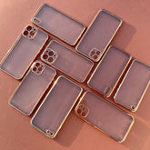 BERLIA ELECTROPLATED CASES - GOLDEN
